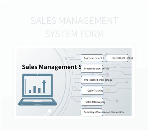 Log in to the Sales Administration System .